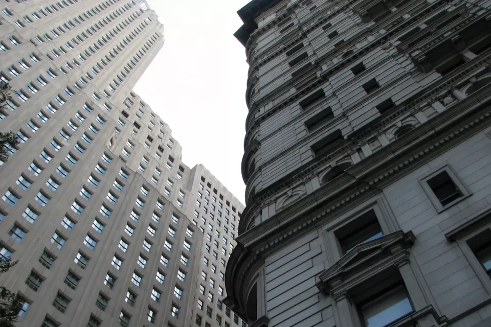 1 Wall Street and Empire Building